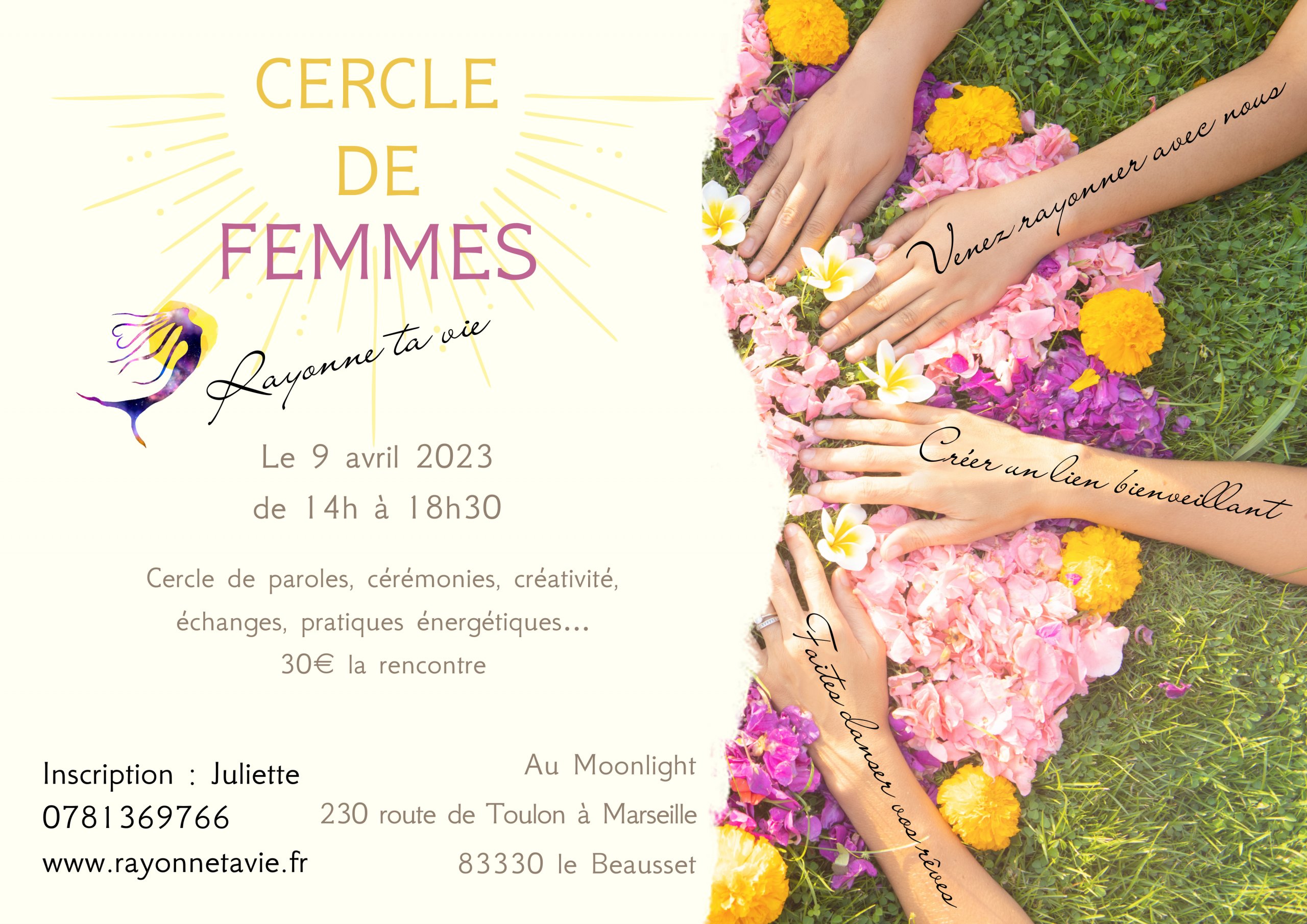 cercle de femme 9 avril 2023